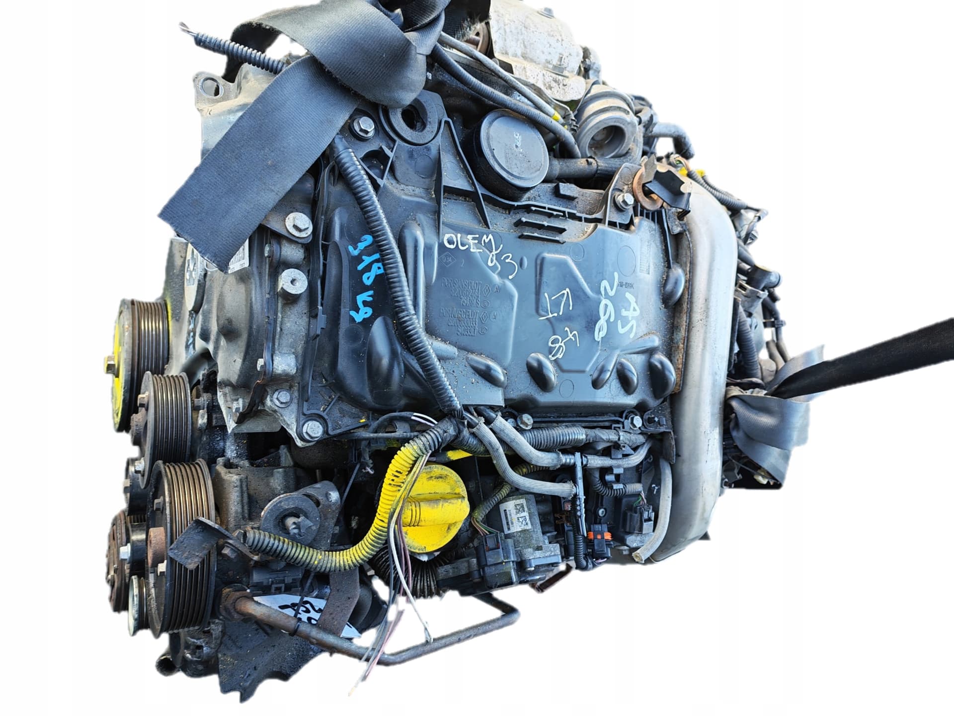 Moteur M9R 815 pour Renault Espace