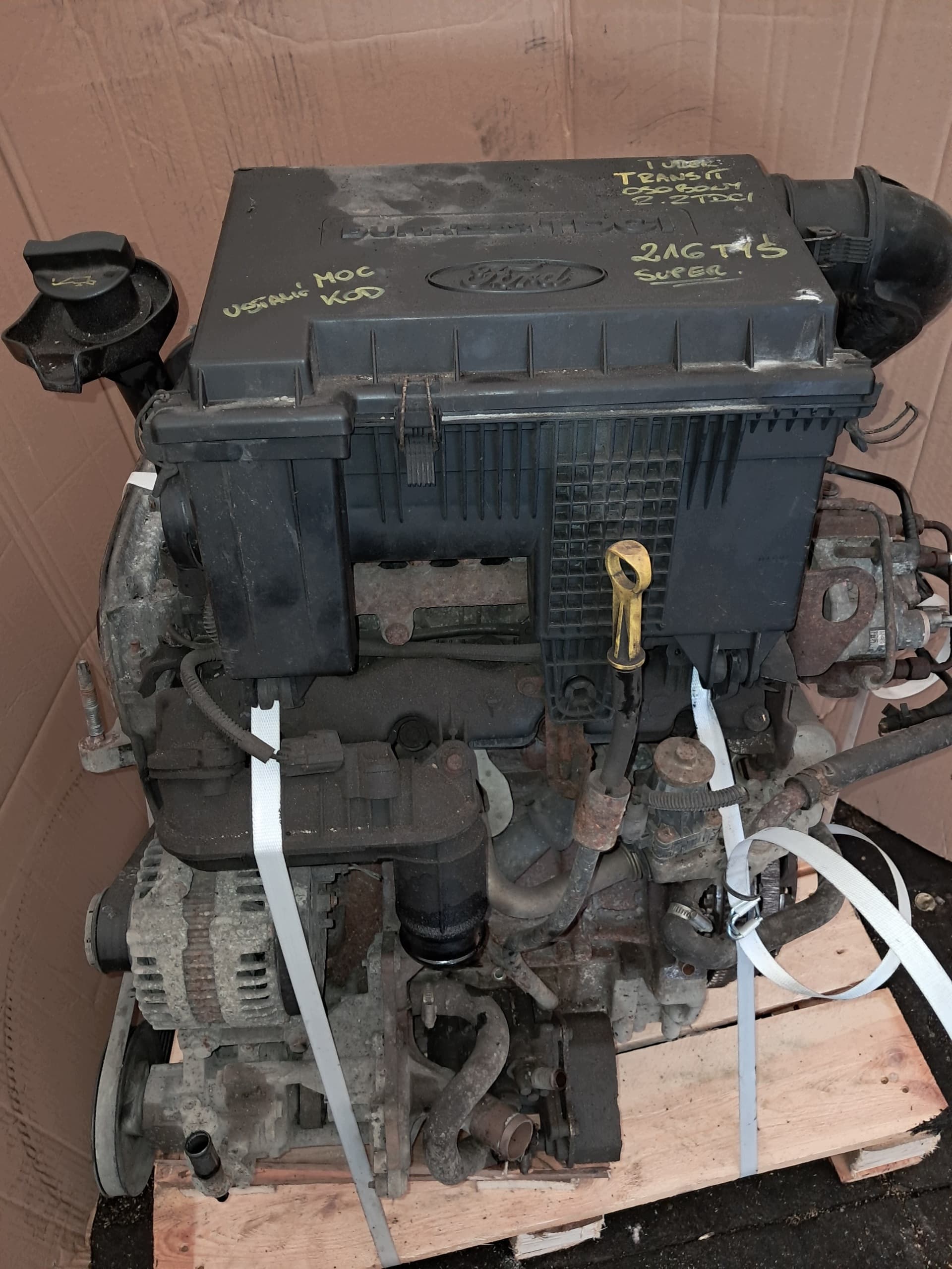 Moteur PGFB pour Ford Transit 2.2 Diesel