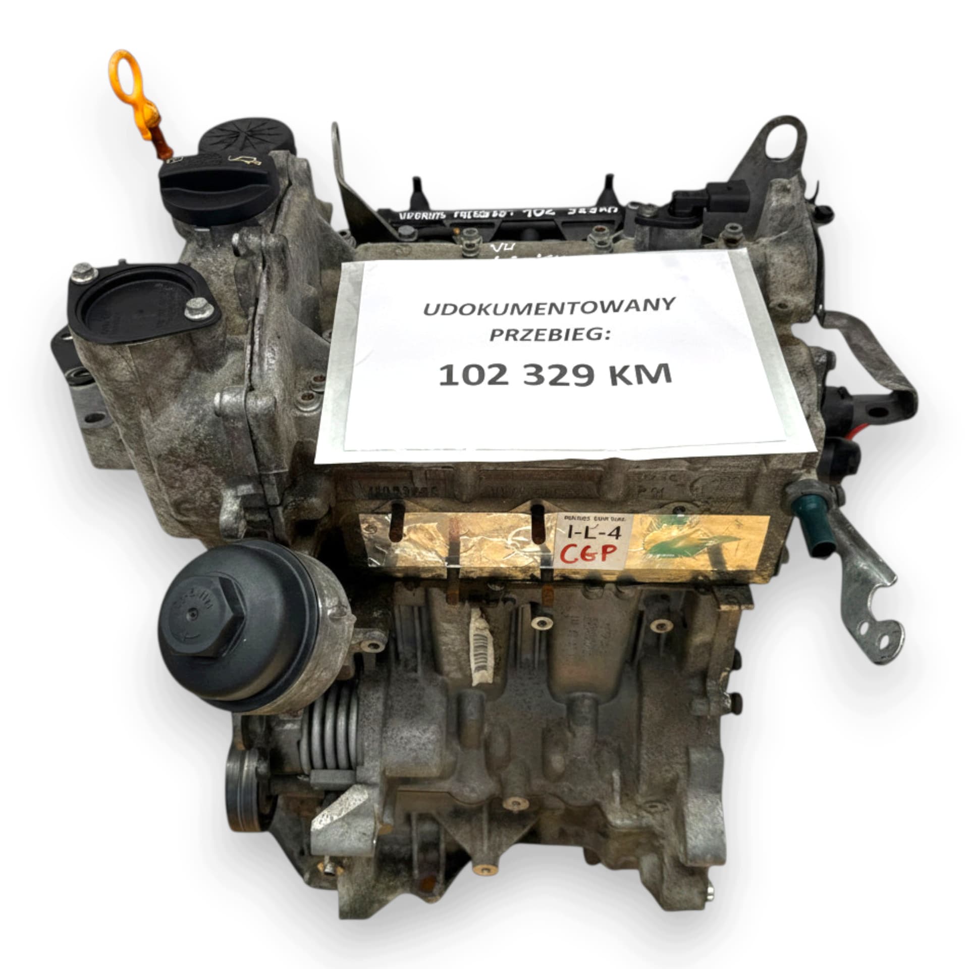 Moteur CGPB pour Skoda Rapid
