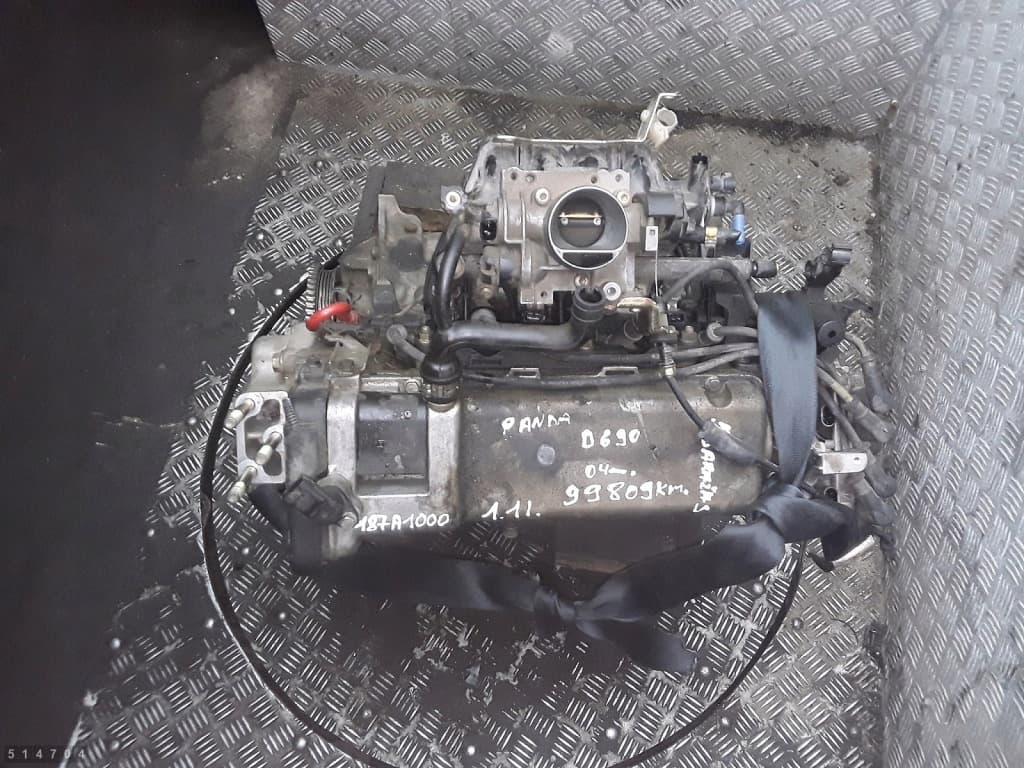 Moteur 187 A1.000 pour Fiat