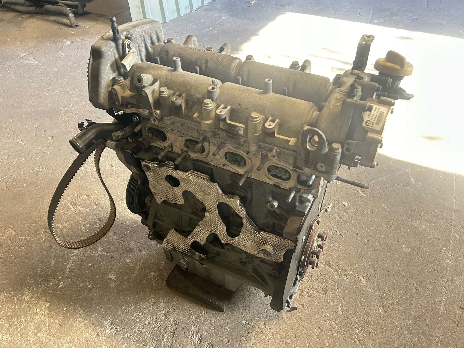 Moteur EBV pour Jeep