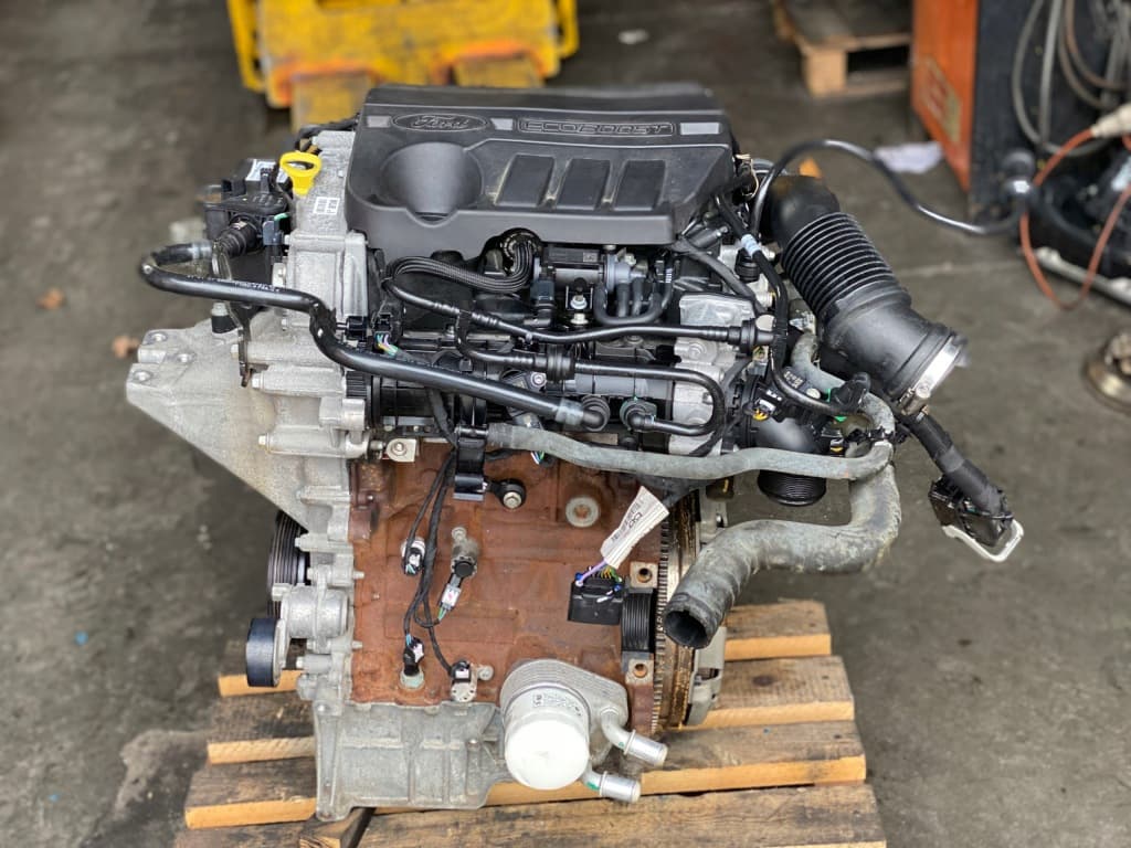 Moteur M0JB pour Ford Fiesta