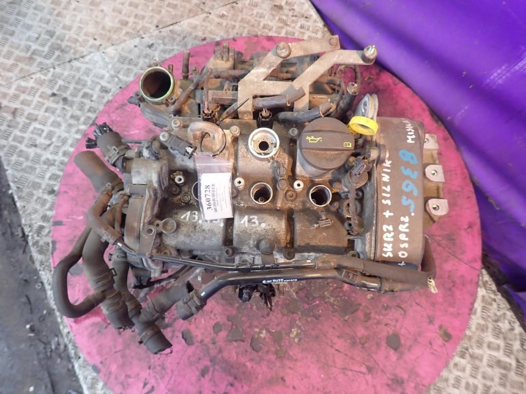 Moteur CHYC pour Skoda