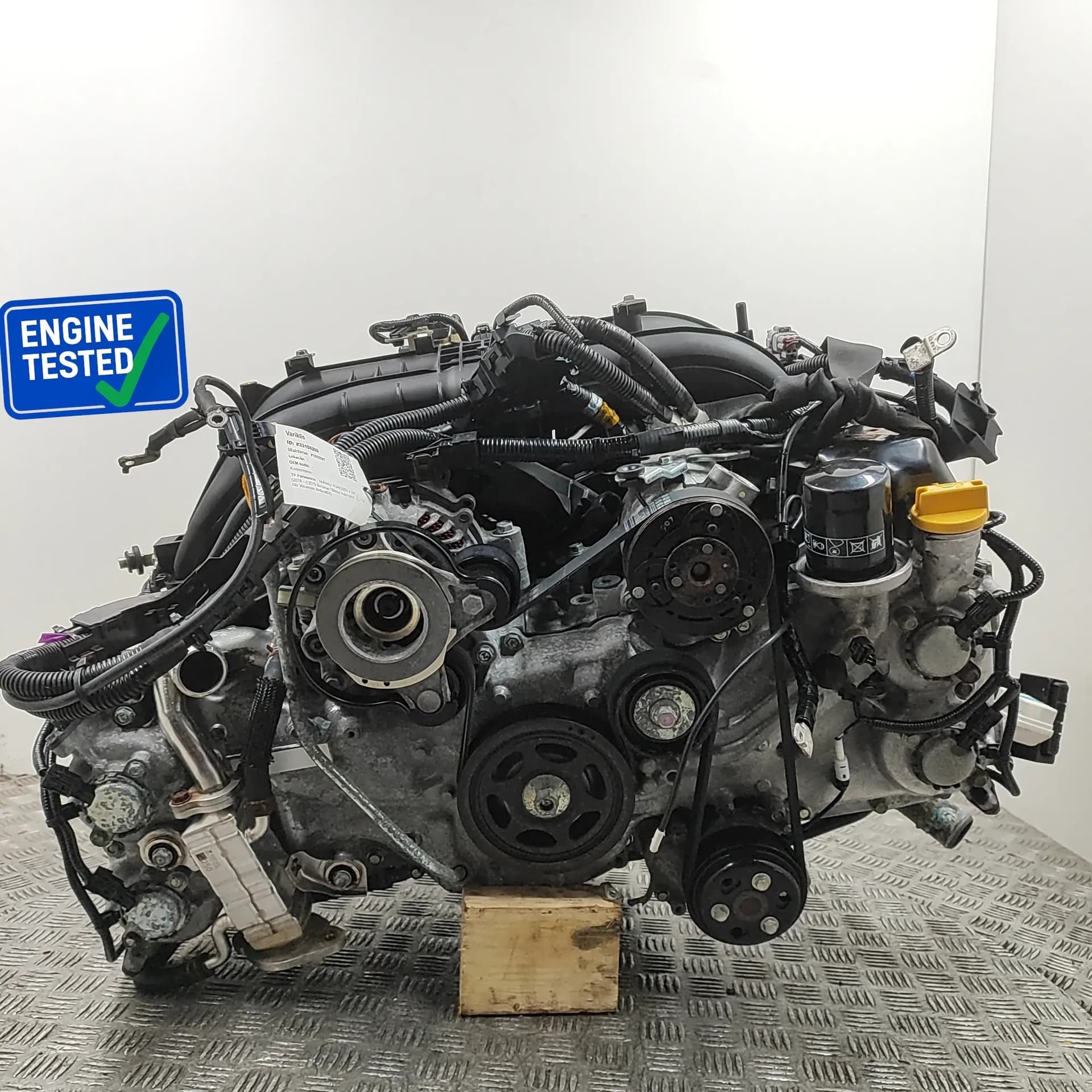 Moteur FB20X pour Subaru