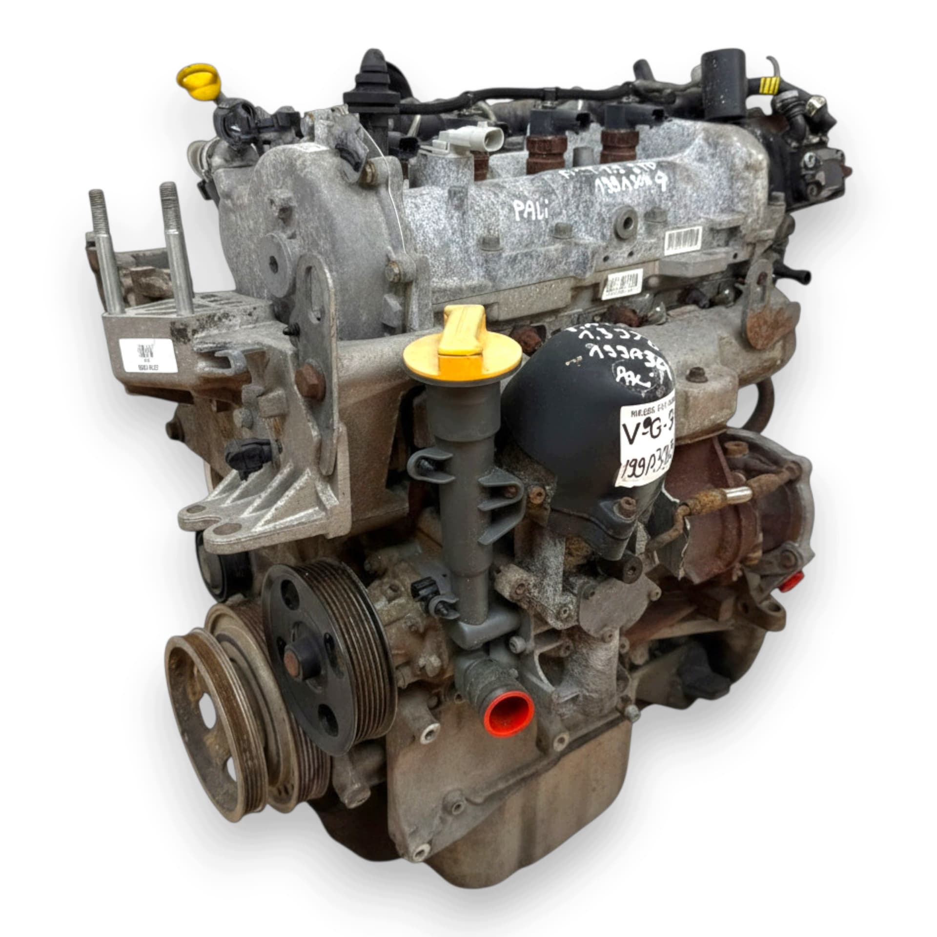 Moteur 199 A3.000 pour Alfa Romeo Mito