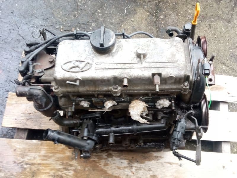 Moteur G4HD pour Hyundai Getz