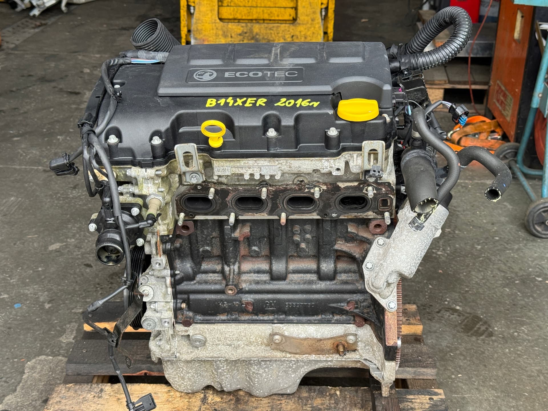 Moteur B 14 XER pour Vauxhall