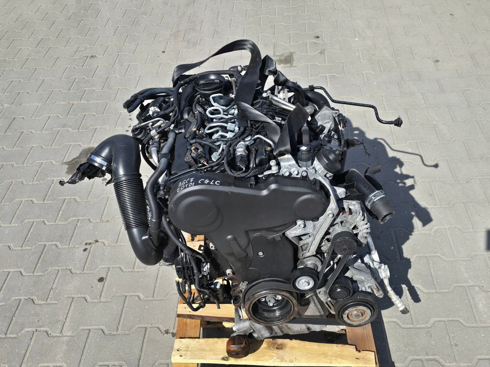 Moteur CGLC pour Audi A5