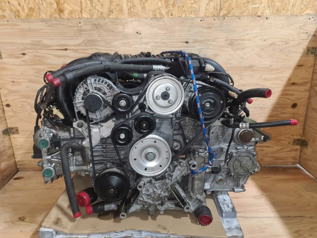 Moteur M 96.25 pour Porsche Boxster