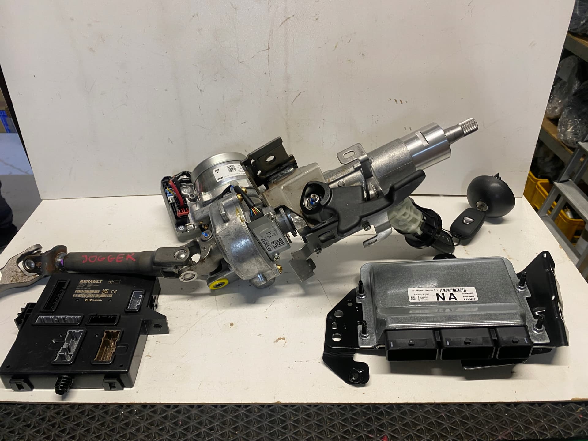 Moteur H5D 490 pour Dacia