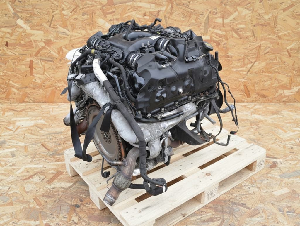 Moteur 448DT(DITC) pour Land Rover Range Rover