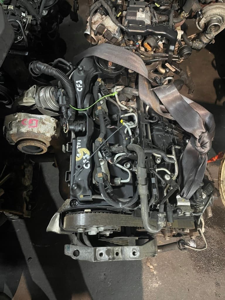Moteur CFJB pour Seat Altea