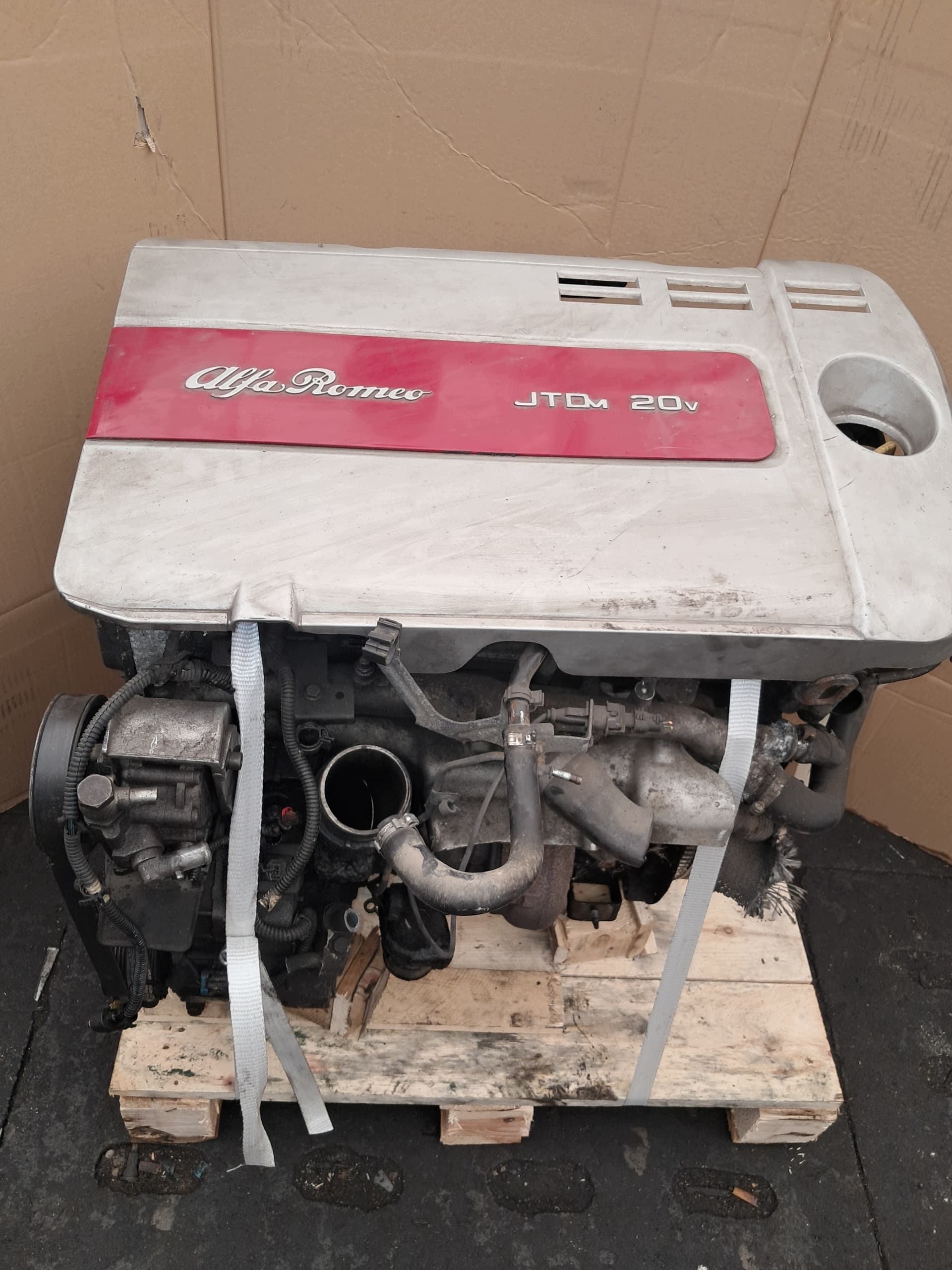 Moteur 939 A3.000 pour Alfa Romeo