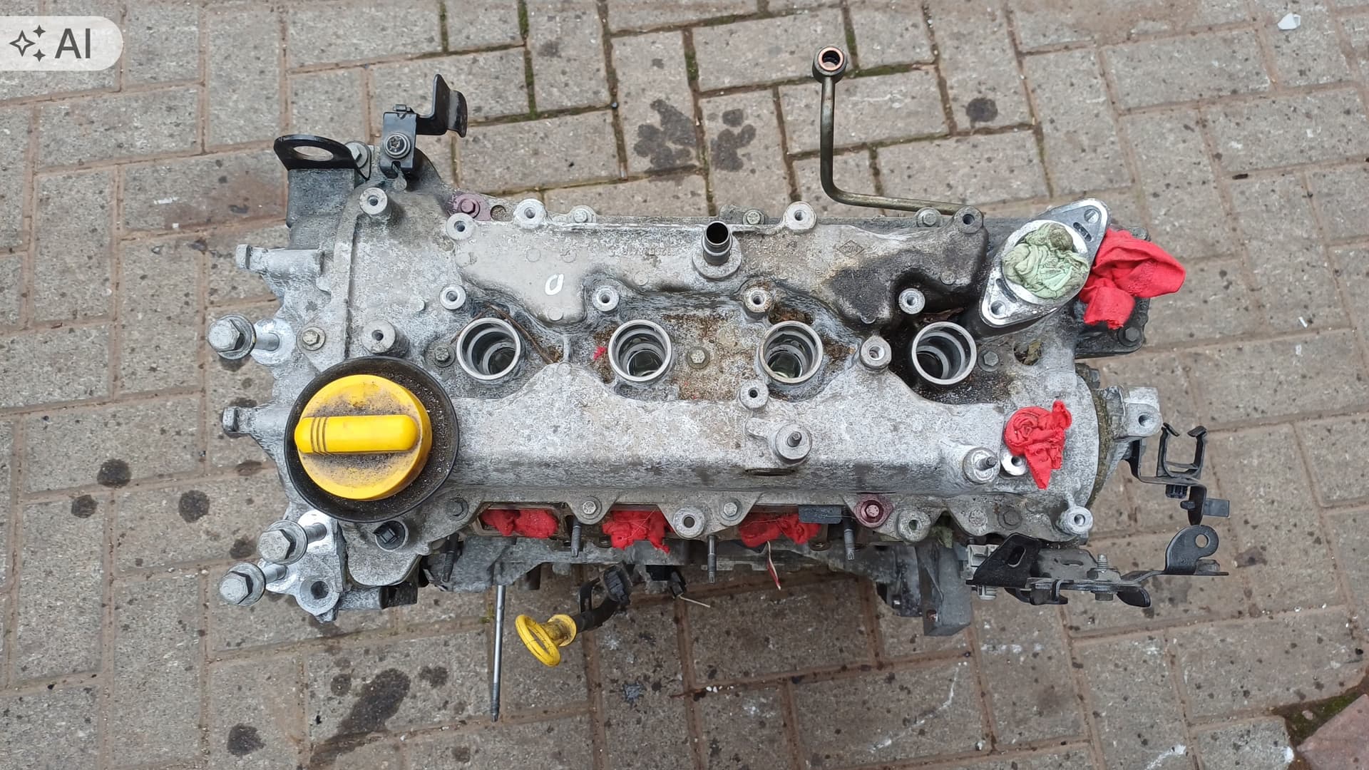 Moteur H5F 402 pour Dacia
