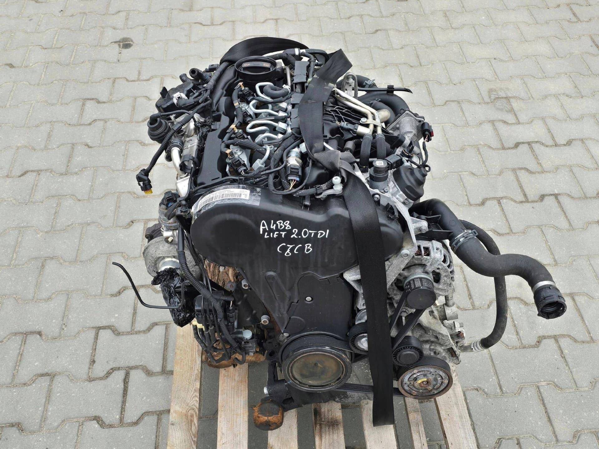 Moteur CJCD pour Audi A5