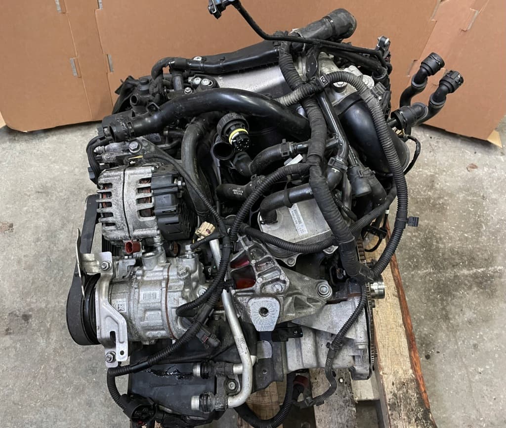 Moteur CNHC pour Audi