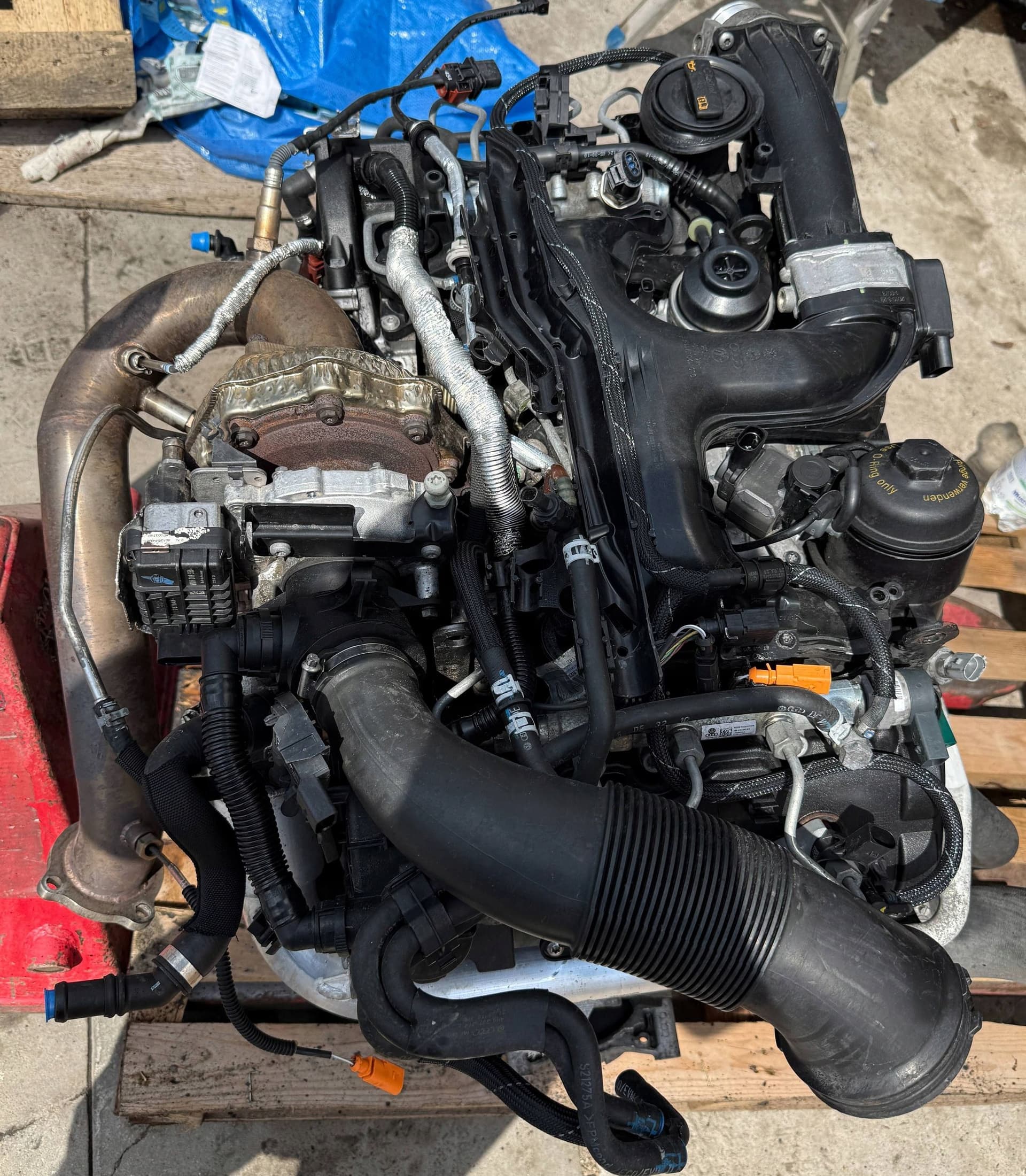 Moteur CDTC pour Audi A8