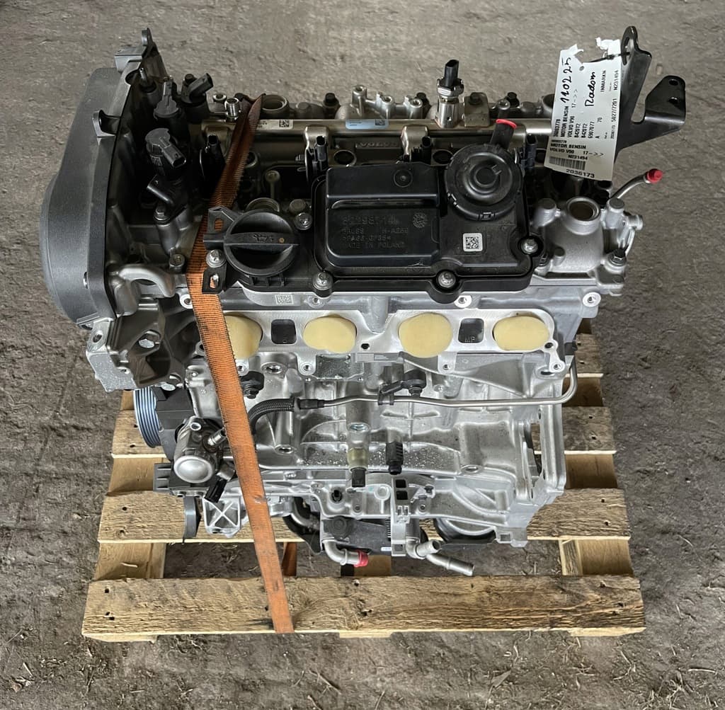 Moteur B 420 T2 pour Volvo