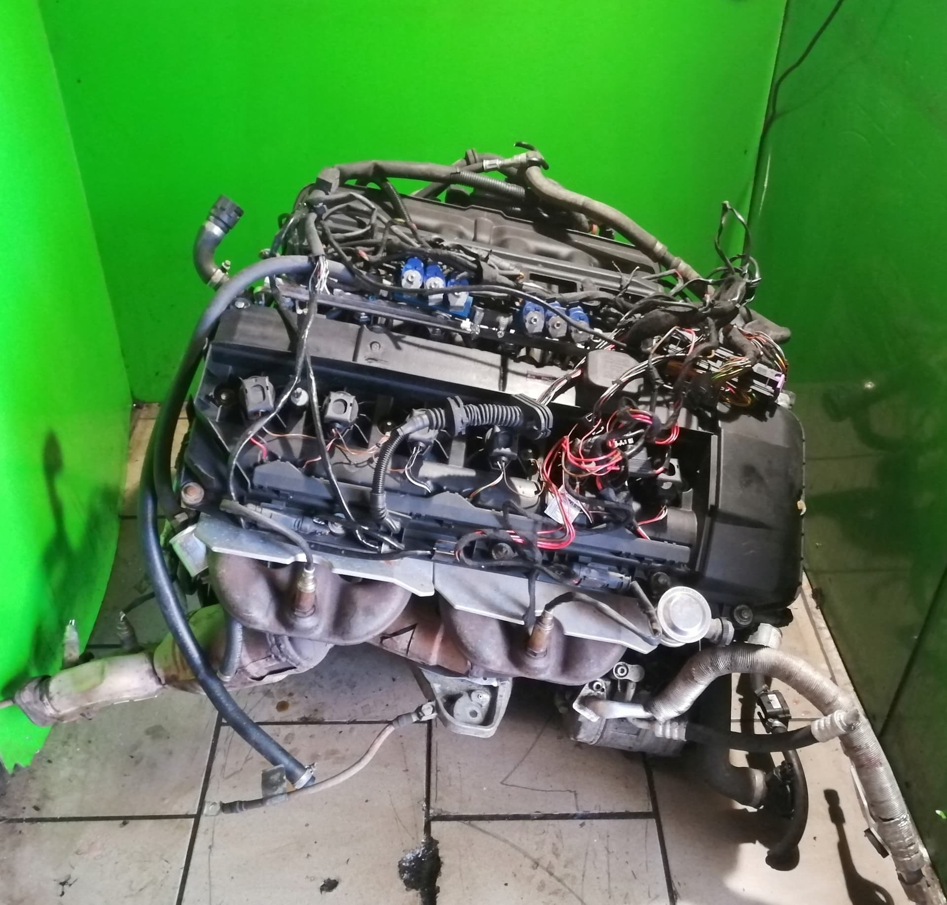 Moteur M54 B25 (256S5) pour BMW