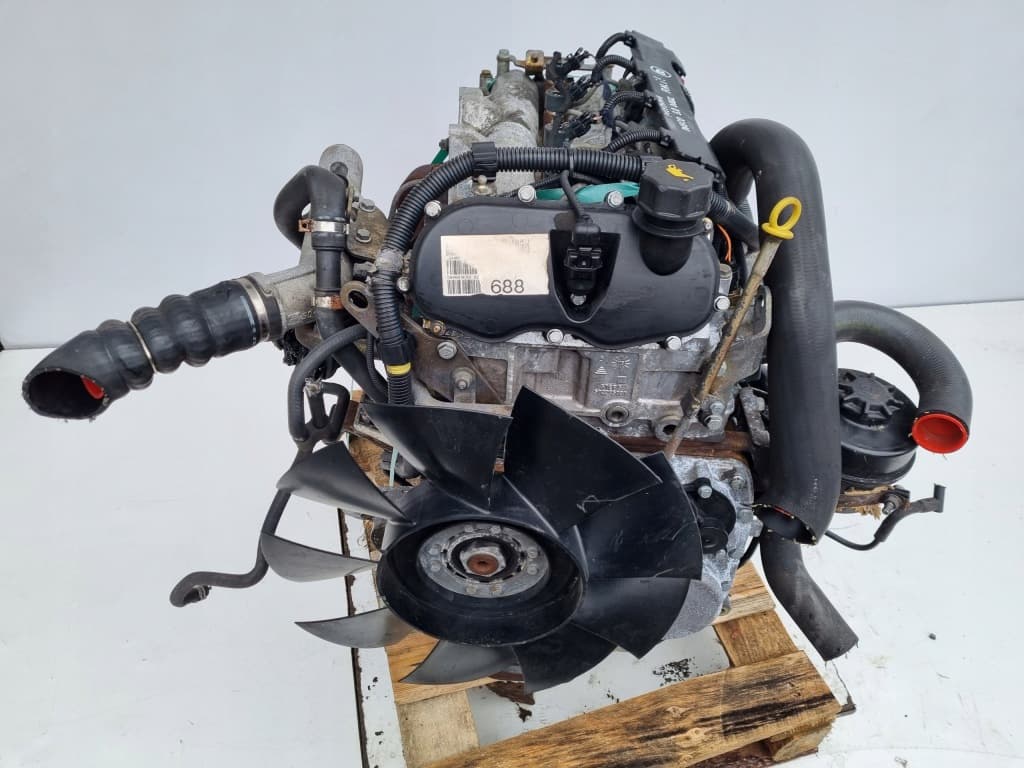 Moteur F1CE0481A pour Iveco