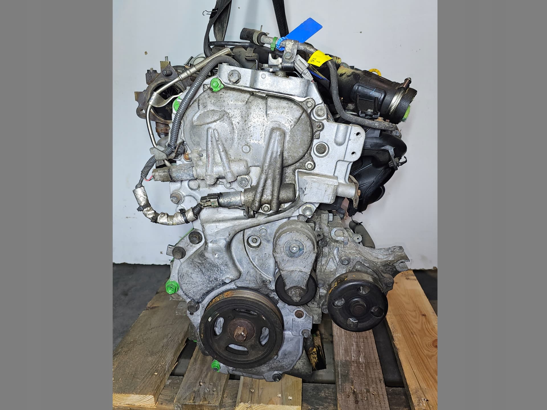 Moteur MR16DDT pour Nissan