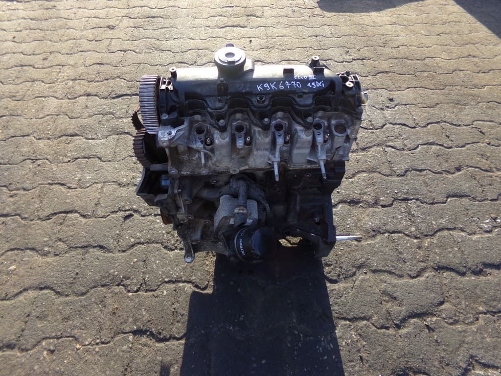 Moteur K9K 700 pour Renault Clio