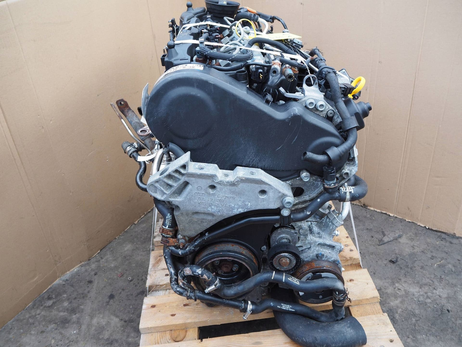 Moteur CFJB pour Seat Altea
