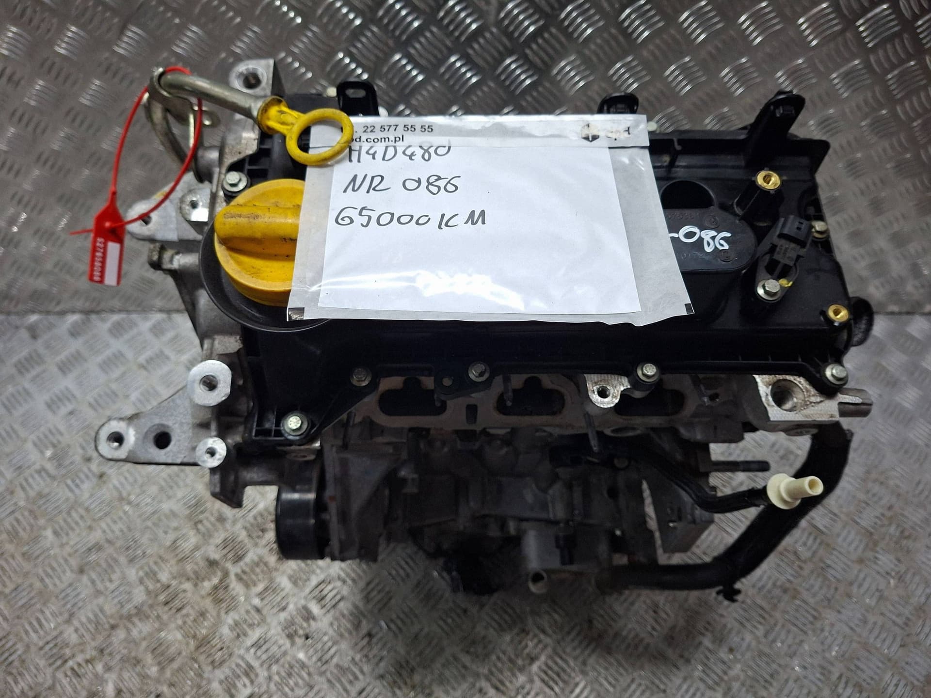 Moteur H4D 460 pour Dacia