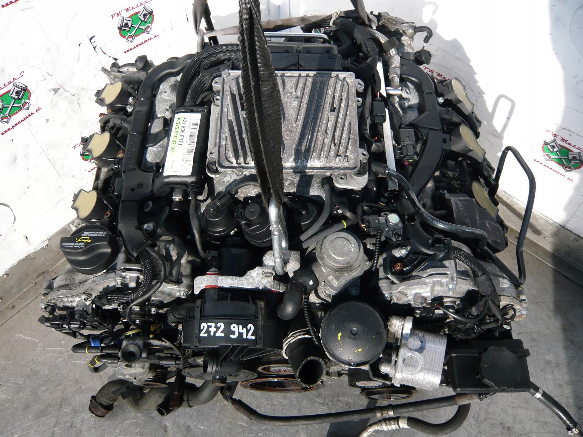 Moteur M 272.942 pour Mercedes-Benz