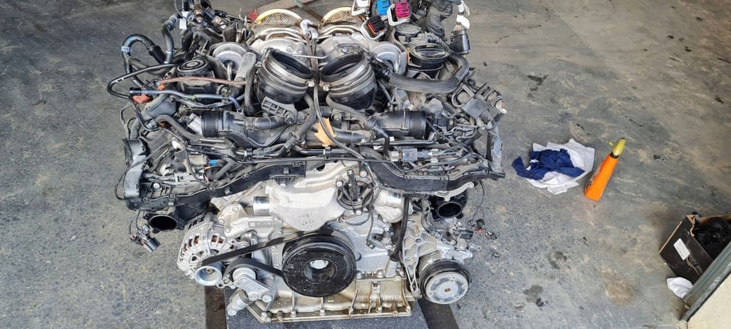 Moteur DWRB pour Audi Q7