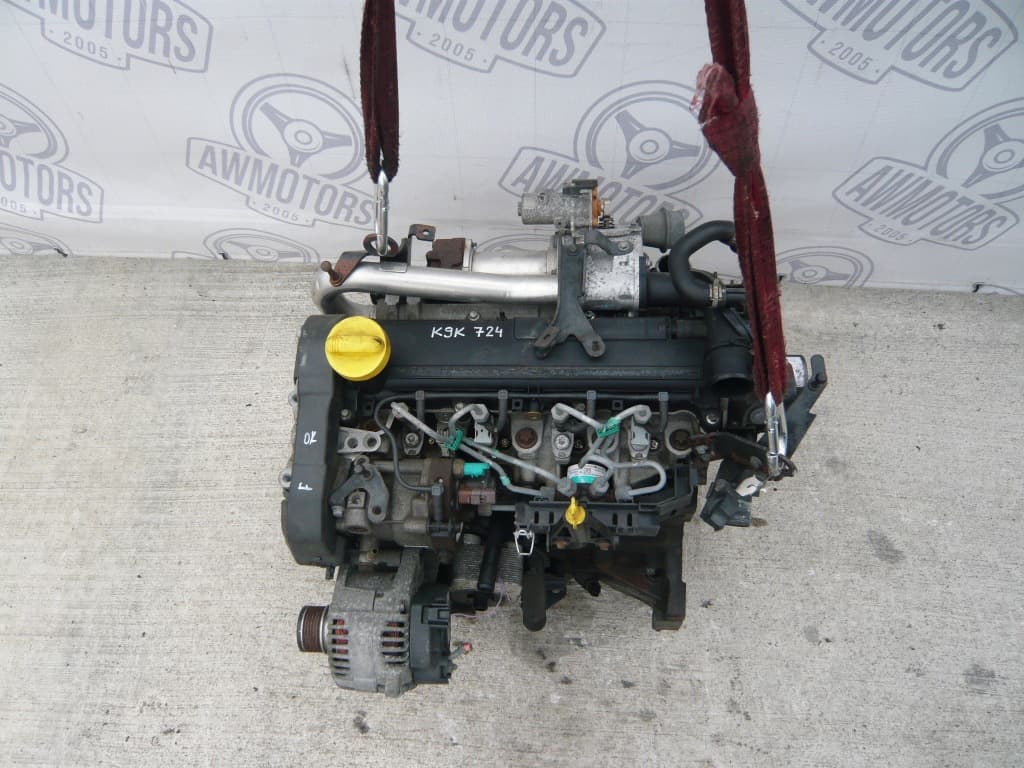 Moteur K9K 724 pour Renault Megane
