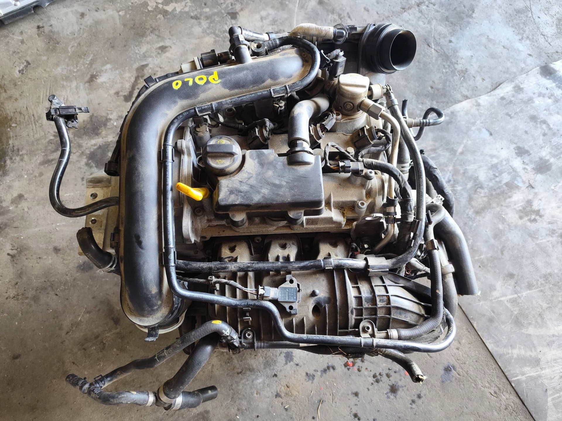 Moteur DLAB pour Volkswagen