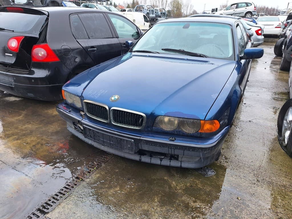 Moteur 306D1 pour BMW Serie 7