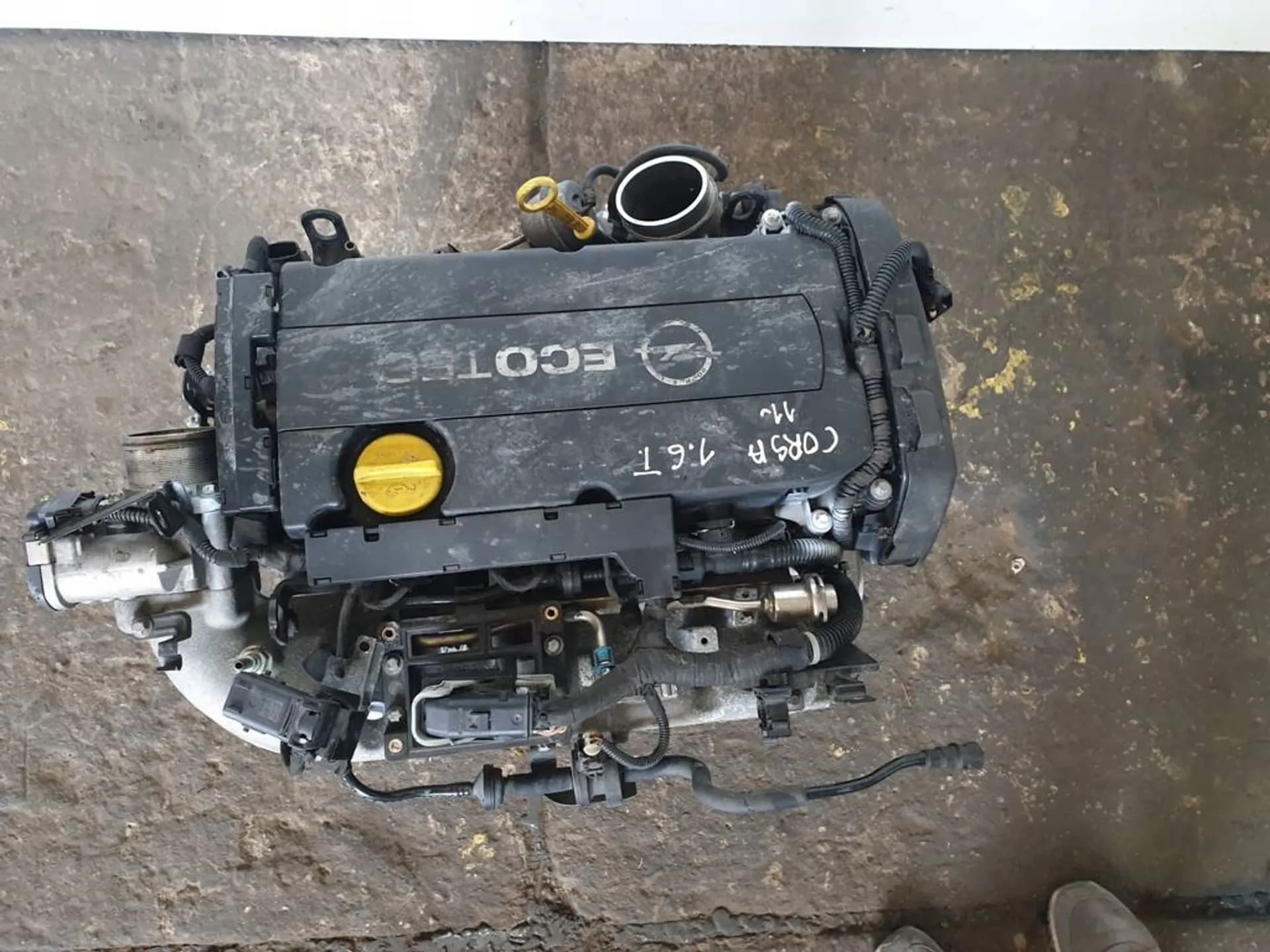 Moteur A 16 LEL pour Opel Corsa