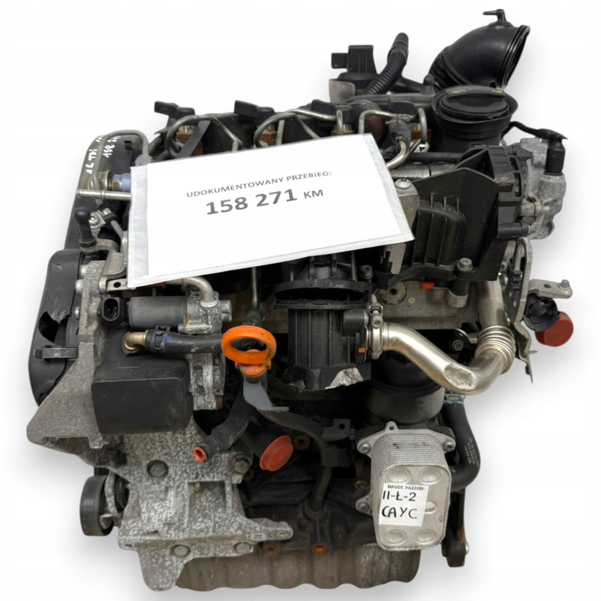 Moteur CAYC pour Audi