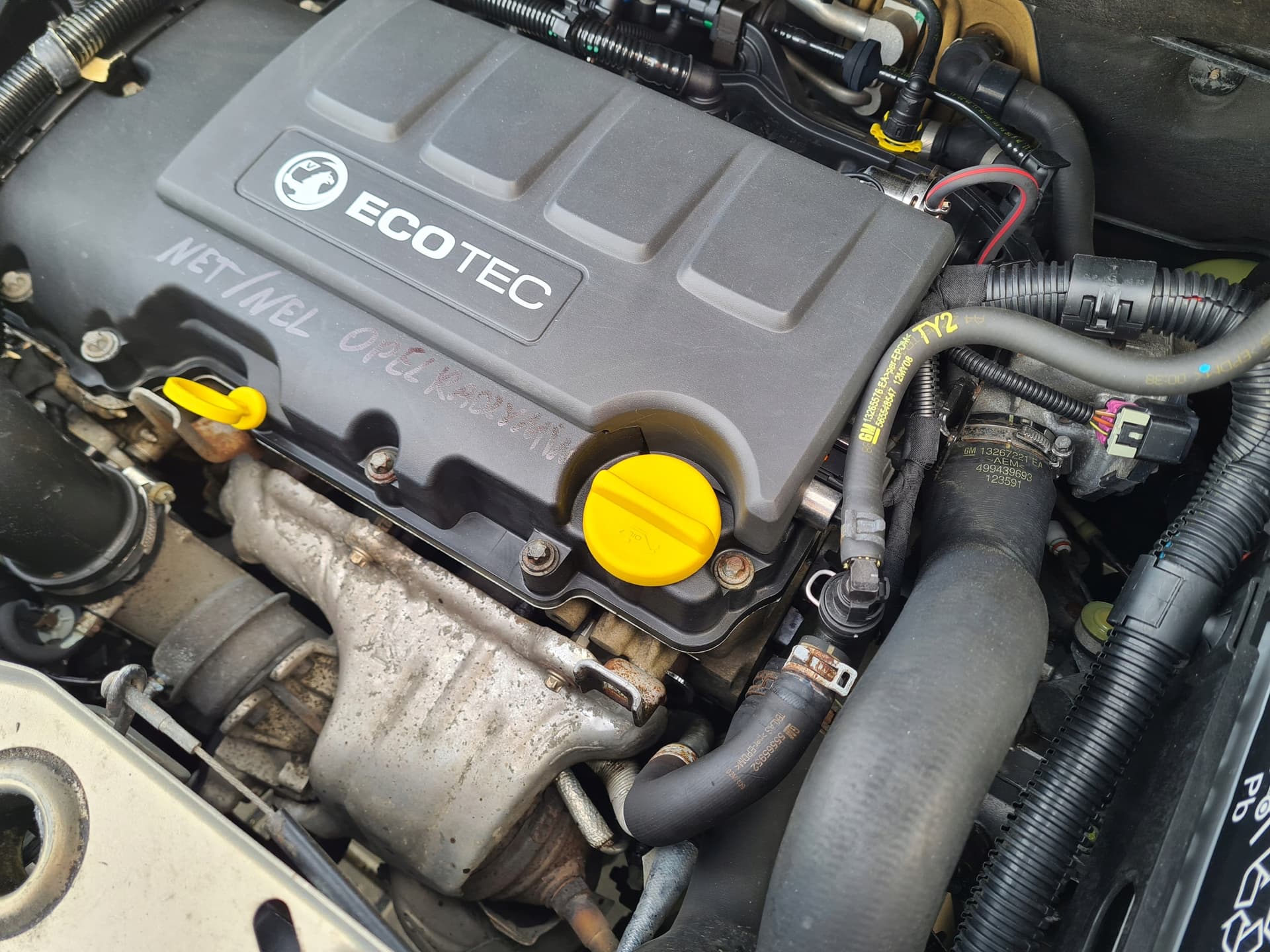Moteur A 14 NEL pour Opel