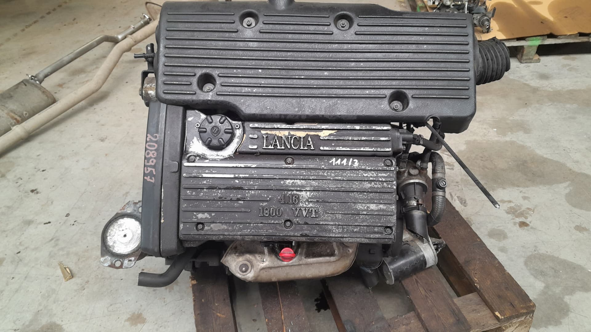 Moteur 839 A4.000 pour Lancia