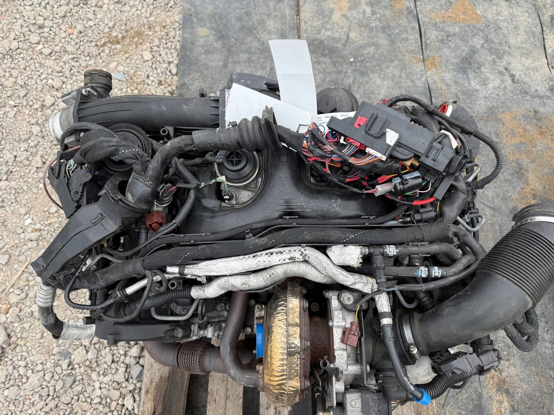 Moteur CDUD pour Audi A7
