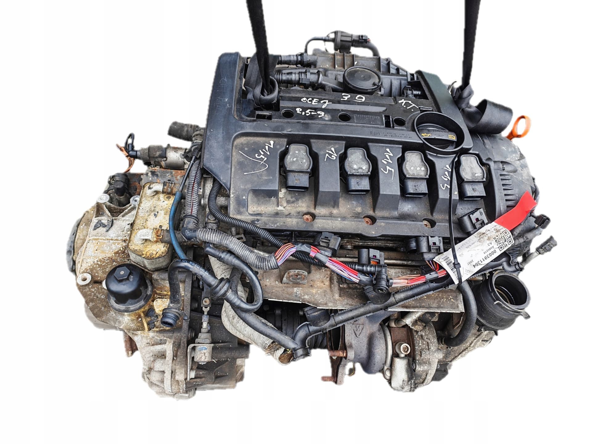 Moteur BYT pour Seat Altea