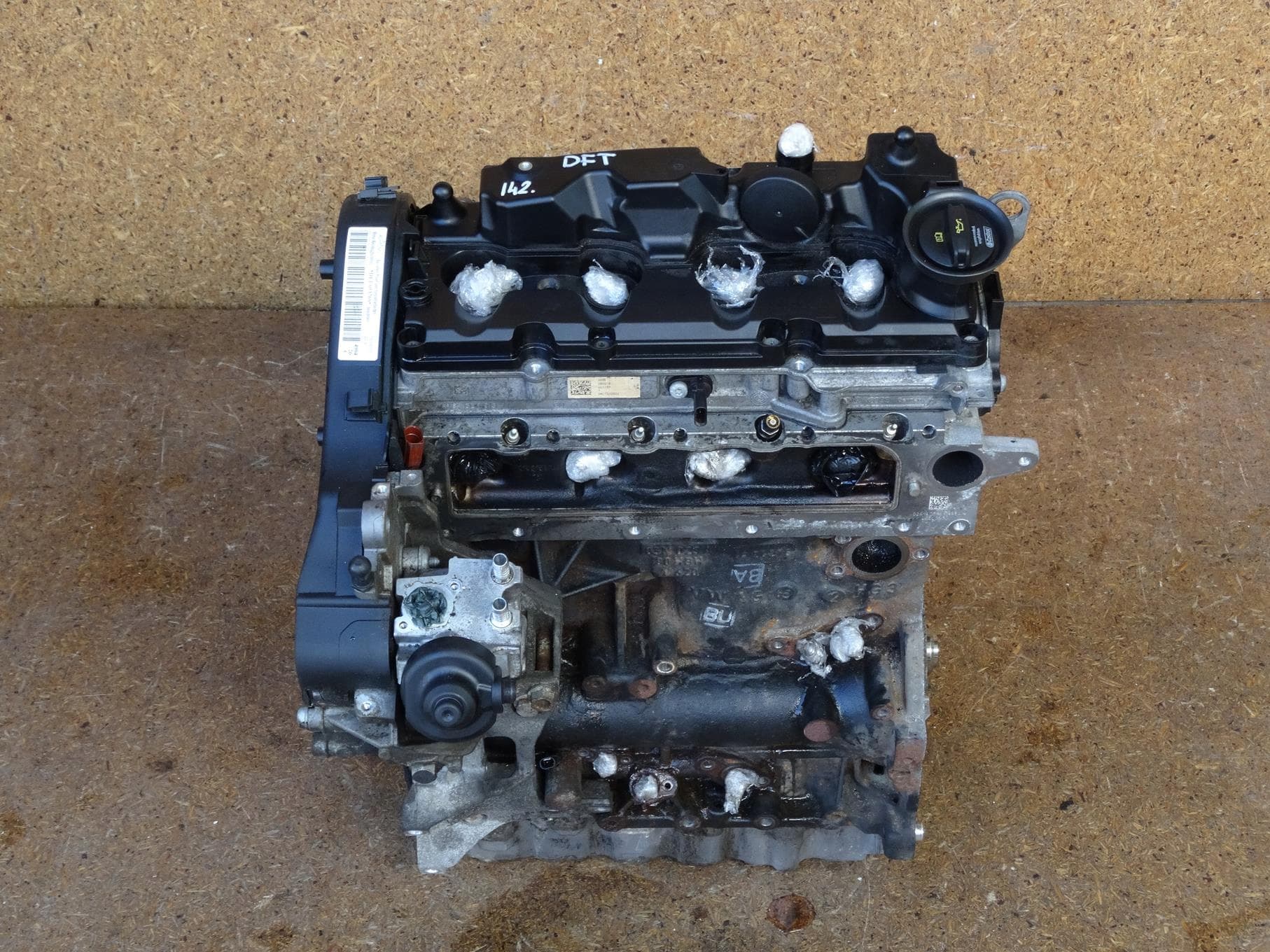 Moteur DFTB pour Audi Q3