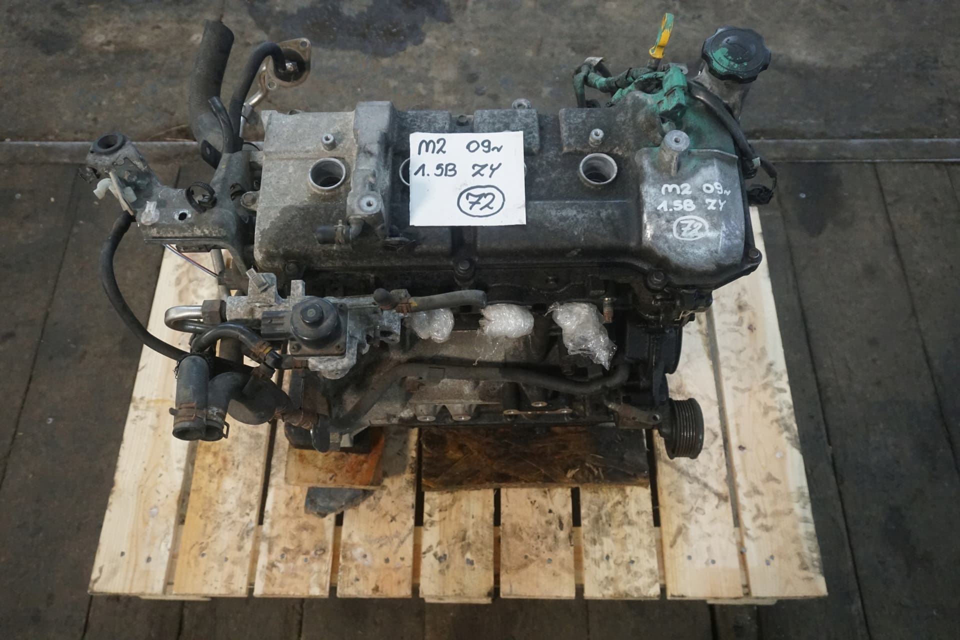 Moteur ZY-VE pour Mazda