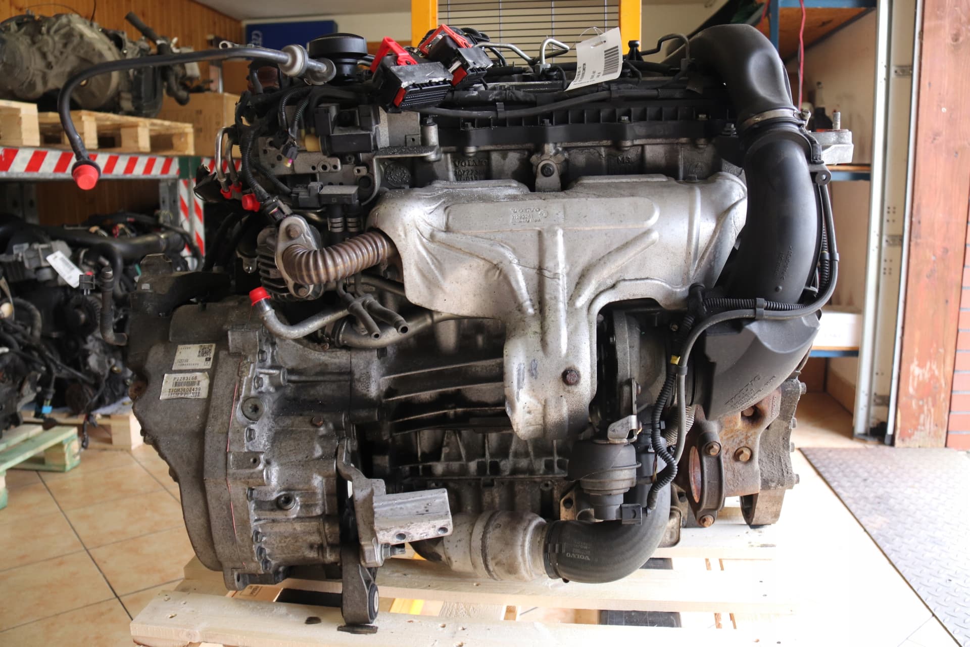 Moteur D 5204 T5 pour Volvo