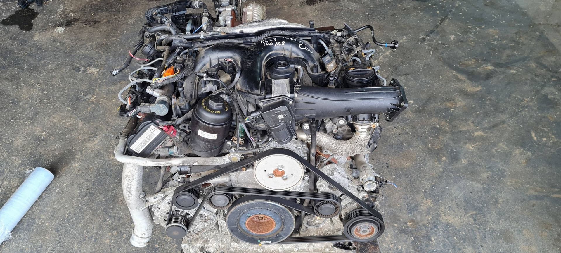 Moteur CDUC pour Audi A6