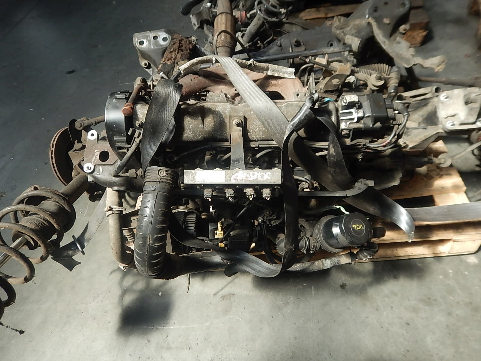 Moteur 170 B pour Fiat Ducato