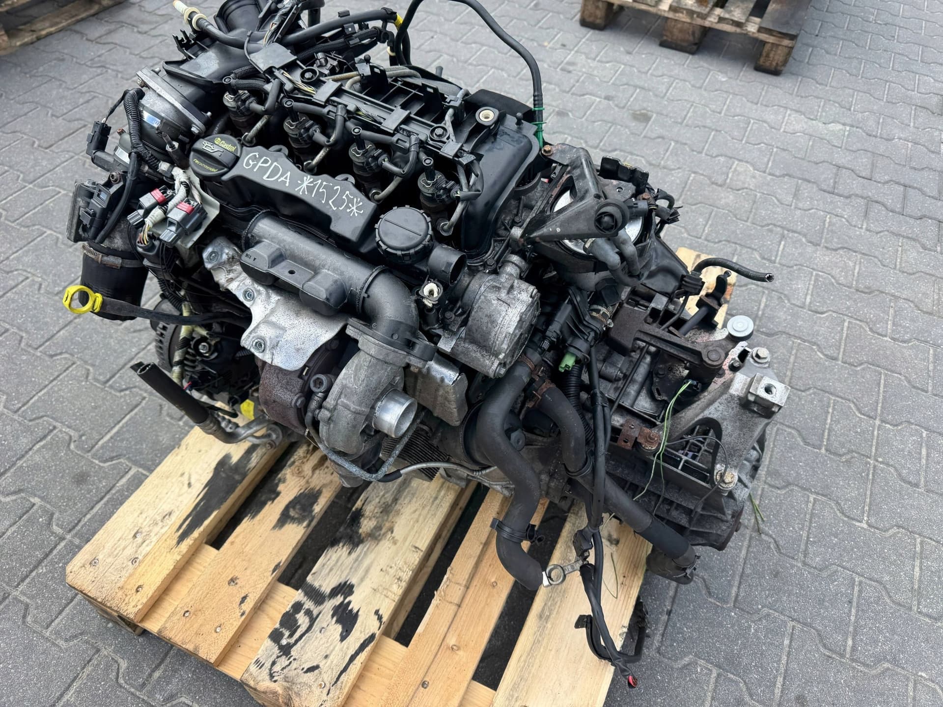 Moteur GPDA pour Ford Focus