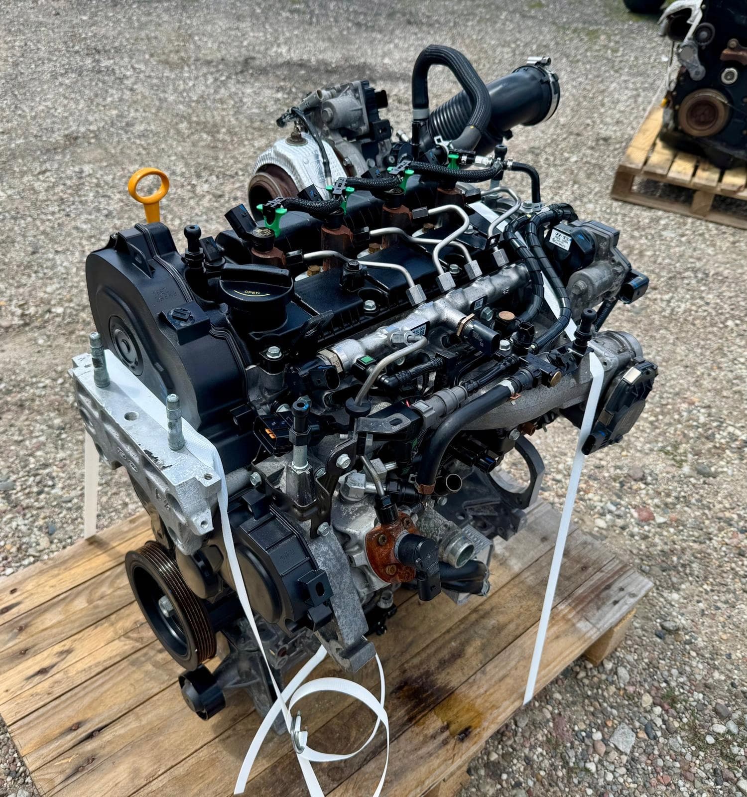 Moteur D4FE pour Kia