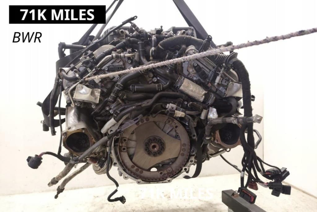 Moteur BWRA pour Bentley Continental