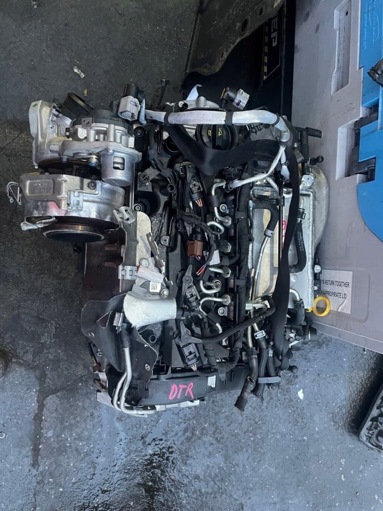 Moteur DTRB pour Audi Q2