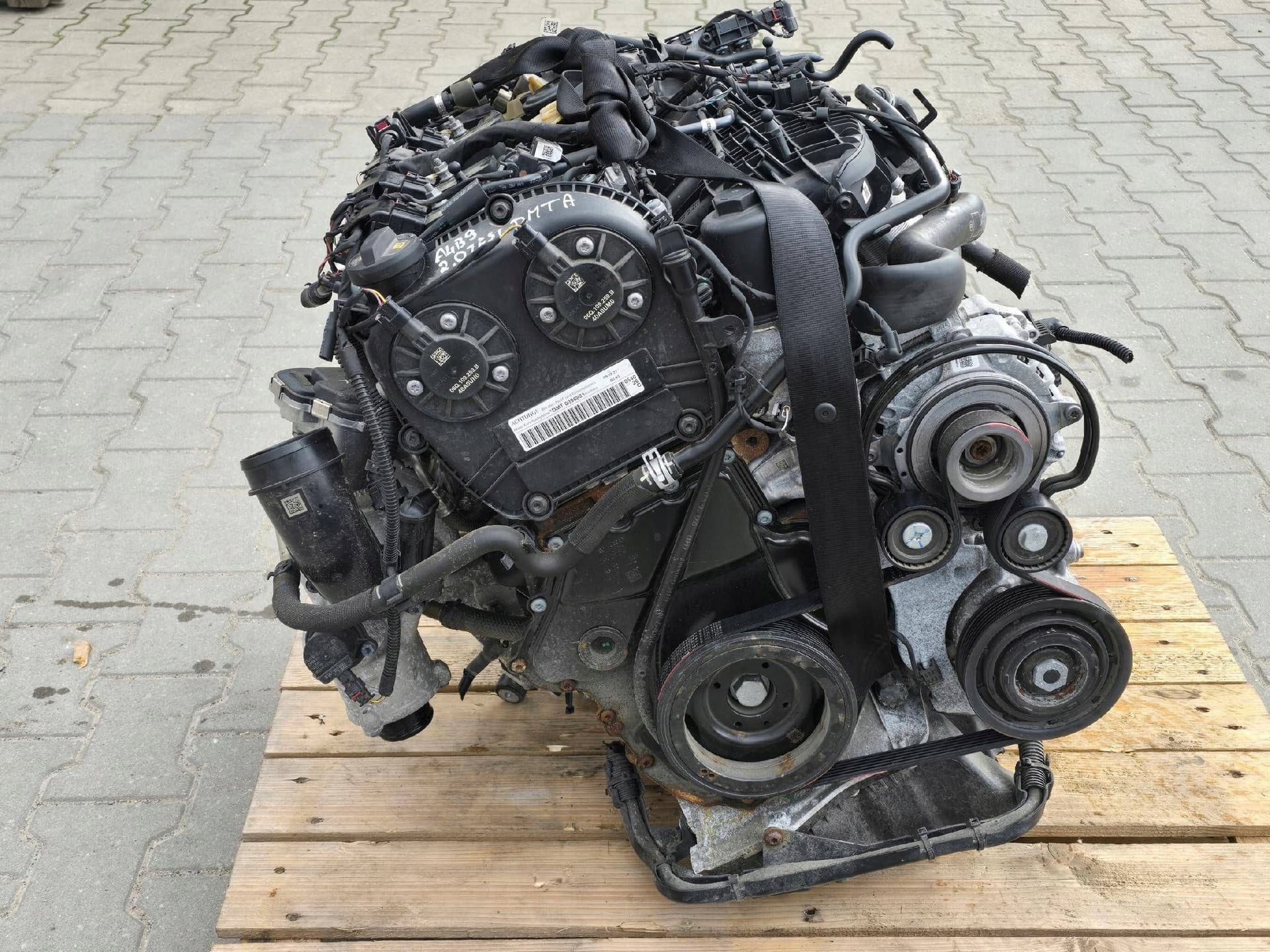 Moteur DMTD pour Porsche