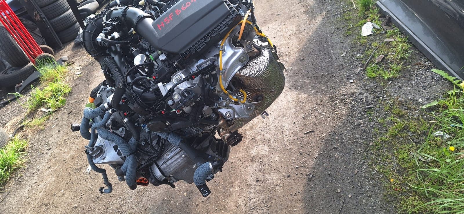 Moteur H5F600 pour Renault